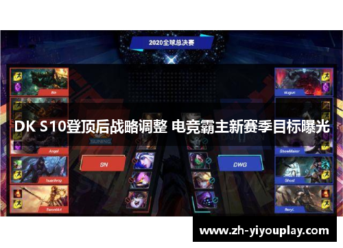 DK S10登顶后战略调整 电竞霸主新赛季目标曝光